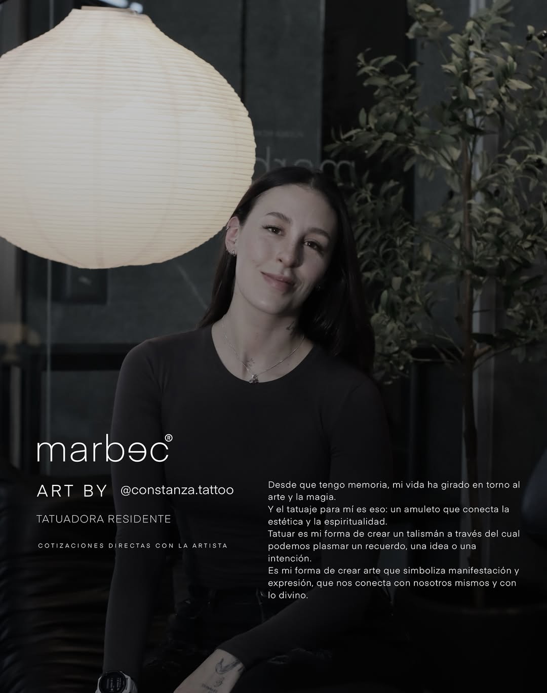 Constanza — Tatuadora Residente