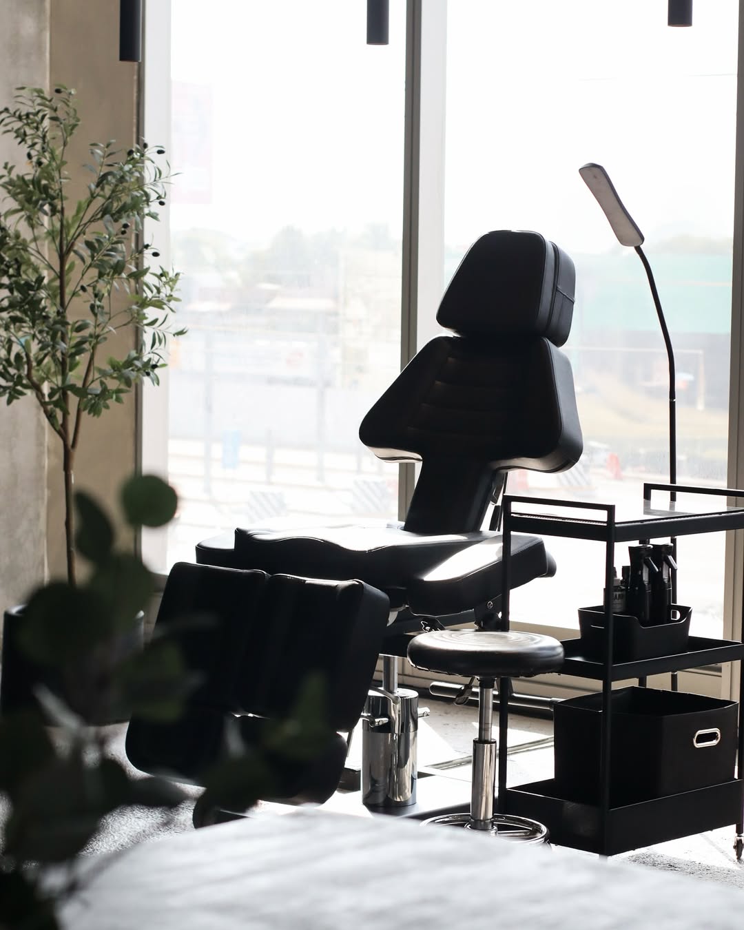 Cabina con luz natural