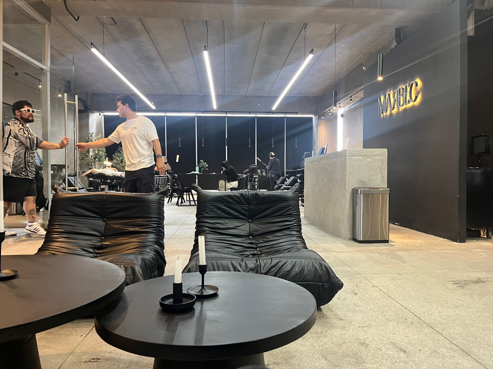 Marbec Atelier interior